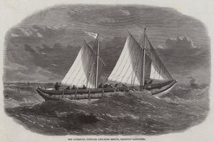 Liverpool Tubular Life-Boat Rescue, nylig lansert